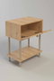 Hanah Home Mesita de noche Peka-0002 Sapphire Oak